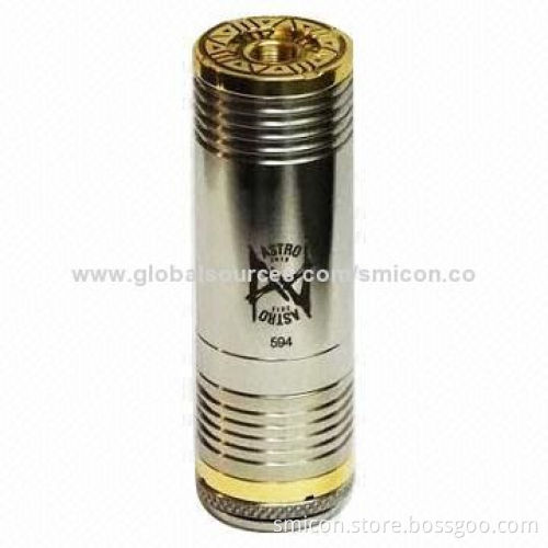 Hot-selling Astro Mechanical Mod for Electronic Cigarettes, 2,200mAh Capacity